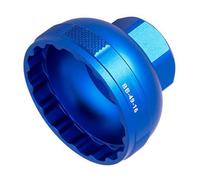 Genérico Herramienta para Retirar Pedalier De Bicicleta | Adaptador de Desmontaje - Extractor de Bielas | para Bielas, Pedales y Transmisión en Ciclismo de Montaña