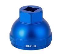 Genérico Herramienta para Retirar Pedalier De Bicicleta - Adaptador de Desmontaje,Extractor De Bielas,para Transmision Pedales Bicicleta De Montana Y Carretera Ciclismo