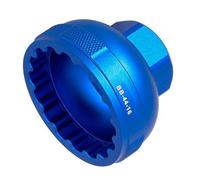 Genérico Herramienta para Retirar Pedalier De Bicicleta,Adaptador de Desmontaje - Extractor De Bielas,para Bielas, Pedales y Transmisión en Ciclismo de Montaña