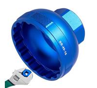 Genérico Herramienta para Retirar Pedalier De Bicicleta - Socket De Llave para Instalación | Extractor De Bielas,para Transmision Pedales Bicicleta De Montana Y Carretera Ciclismo