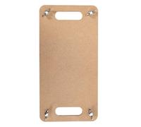 Generico Herramientas para cerámica - Panel de arcilla MDF grande 50 x 30 cm | Herramienta para con herramientas para esculpir, para la creación de cerámica - Tabla para arcilla portátil, CR