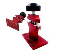 Genérico Herramientas para Relojes - Profesional Ergonómico Precisión - Máquina De Reparación Y Ajuste De Tubos De Reloj - para Principiantes Y Relojeros Apertura De Instalación Mesa De Relojería