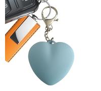 Genérico Herzförmige LED Taschenlampe - Mini Kompakte Taschenlampe | Kleine Schlüsselanhänger Lampe - Für Sicherheit Arbeit Halloween Rucksack Camping Pflegekräfte Frauen Männer