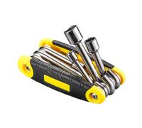 Genérico Hex Nut Driver Set 6-Way Nut Driver, Allen Key Set