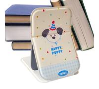 Genérico Hielo De Viaje Luminoso | Espejo Compacto Reversible con Aumento Plegable Portátil para Viaje | Accesorio de Belleza para Viajes Casa Cuarto De Baño Mochila Coche