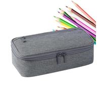 Genérico High-Capacity Pencil Case Stationery Pen Bag | Marker Pen Case | Pencil Holder Box For School Supplies, Kids, Teens, College School Students, Teen Adult, Girls, Boy, Boys, College Adult