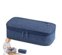 Genérico High-Capacity Pencil Case Stationery Pen Bag | Marker Pen Case | Pencil Holder Box For School Supplies, Kids, Teens, College School Students, Teen Adult, Girls, Boy, Boys, College Adult