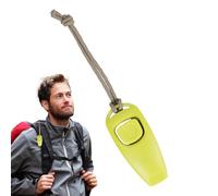 Generico High Decibel Whistle, Loud Hiking Whistle, 2.87 Inches Waterproof Supplies, Multifunctional Outdoor for Sports Accessories, Training Equipment Outdoors Sports