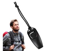 Generico High Decibel Whistle, Loud Hiking Whistle, 2.87 Inches Waterproof Supplies, Multifunctional Outdoor for Sports Accessories, Training Equipment Outdoors Sports