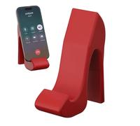 Genérico High-Heeled Shoe Phone Stand - Novelty Mobile Phone Holder For Desk | Stylish Decorative Smartphone Stand | Sturdy Desk Accessory For Office, Bedroom & Video Calls
