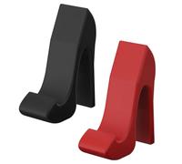Genérico High-Heeled Shoe Phone Stand - Novelty Mobile Phone Holder For Desk | Stylish Decorative Smartphone Stand | Sturdy Desk Accessory For Office, Bedroom & Video Calls