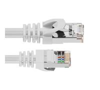Genérico High-Speed Cat 6 LAN Cable - Shielded Ethernet Patch, Cord Heavy Duty 10Gbps Network Wire for Routers Modems Printers Computers Home Office Internet Connection Fast Reliable Durable Cable