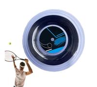 Genérico High Strength Tennis String - 200m Shock Absorbing Ball, Game Lines with Durabled Material Precision Control Tennis Accessory for Competition Training Practice Matches