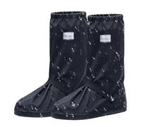 Genérico High Tube Rain Shoe Covers, Non Slip Waterproof Galoshes For Shoes