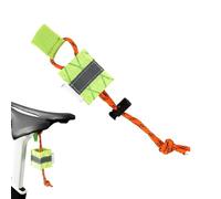 Genérico High Visibility Bike Reflectors, Safety Cycling Attachments, Night Riding Warning Lights For Road, Mountain, and City Bikes, Outdoor Travel and Commuting Accessories