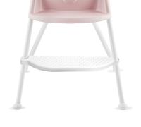 Genérico Highchair Footrest - Adjustable Height with Non Slip Support, Promotes Healthy Sitting for Comfort, Baby Feeding Accessory Home Office Dormitory, Smooth Wooden Finish