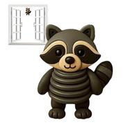 Genérico Highland-Cow Button Kit - Fun Christmas Buttons Ornament | Seasonal Holiday Making Party Decors Supplies For Bedroom Office Window Door Entryway Shops Wreaths Car Women Kids Crafts