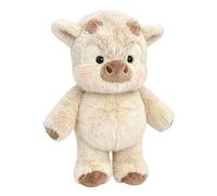 Genérico Highland Cow Soft Plush Toy | 23.6Inch Cuddly Soft Bedtime Soothing | Plush Cow Animal Running Doll | For Boys Girls Teens Friends Girlfriend Couples Sofa Bed Birthday Housewarming