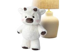 Genérico Highland Cow Stuffed Animals | 17.7inch Toy Soft Throw Pillows | Cute Soft Highland Cattle Gift For Kids Adult | For Boys Girls Nursery Bedroom Bedside Sofa Living Room Office Car
