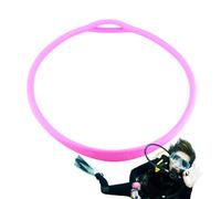 Genérico Highland Silicone Regulator - Silicone 76cm | Diving Octopus Holder Mouthpiece Necklace Regulator Clip Secure Holder | Flexible Durable Gear Accessory For Diving Snorkeling Use