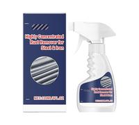 Genérico Highly Concentrated Rust Remover for Steel & Iron, Fast Acting Metal Rust Removal Spray, Heavy Duty Rust Stain Cleaner for Tools, Automotive Parts, Bolts, Chains, Wheels - 120ml