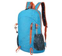 Generico Hiking Backpack, Lightweight Outdoor Waterproof Pack, 11.02x7.48x17.72 Inches Large Capacity Travel Bag for Camping, Running, Fishing, Cycling, Backpacking, Daily Adventure Use, Azul
