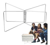 Genérico Hiking Box Folding Rack, Ice Box Rack, 10.24x8.27x0.79 In, Portable Box Stand Camping, Foldable Fridge and Box Holder, Outdoor Storage Box for BBQ, and Cooking Activities (Silver)