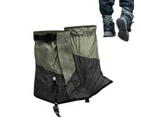 Generico Hiking Gaiters - Boot Gaiters Covers | Waterproof Snow Gaiter | Elastic Cuff Non-Slip Guards for Men Women Skiing Outdoor Hunting
