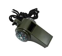 Genérico Hiking Whistle - Outdoor Survival Whistle, Loud Camping Whistlee with Lanyard, Multi-Functional Portable Outdoor Gear Small Size For Boating Coaching Fishing Hunting Activities