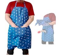 Genérico Hilarious Prank Aprons For Men,Surprise Hiding in the Apron Pocket,Funny Kitchen Aprons for Adult