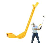 Genérico Hinge Trainer - Golf Grip Training Aid For Swing Correction and Clubface Alignment | ABS Golf Swing Correcting Tool For Right and Left-Handed Golfers, Improves Accuracy, Distance