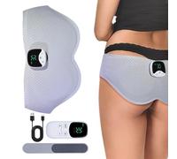 Genérico Hip Trainer - Glute Workout Machine, 10-Mode Electronic Muscle Stimulator with Smart Wearable Design, Butt Lifting Massager for Women, Men, Postpartum Fitness, Gym, Home Office