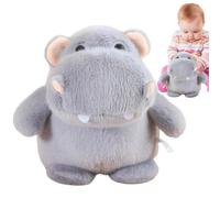Genérico Hippo Plush - Soft Plush Lovable Animal Toy Cuddly Snuggle Buddy