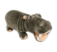 Genérico Hippo Plush Toy | Cute Small Hippo Stuffed Animal Doll 25cm Soft Plush Animal Doll Cross-Border Trendy Gift Decoration A Great Present For Relatives and Friends