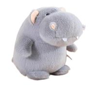 Genérico Hippo Plush Toy - Squishy Stuffed Animal For Kids | Hippo Pillow For Birthday & Nursery Decor | NonDeforming Companion, 22cm/35cm, Vacuum Sealed