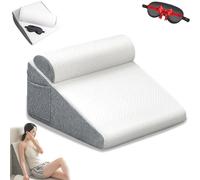 Genérico Hiquo Pillow, with 100% Light Blocking Sleep Mask, 4-in-1 Versatile Pillows, 2026 New Orthopedic Bed PillowSet, with Memory Foam for Head Neck Back Leg Support (with a Pillow)