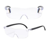 Genérico Hobby Glasses - 16X Crafting Glasses | Magnification Eye Glassess | Lightweight Ergonomic Spectacles For Seniors Close Work Hobby Craft Jewelry Sewing Repair Painting Beading Embroidery