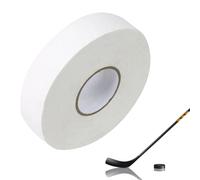 Genérico Hockey Stick Tape - 1 Inch x 82 Ft Adhesive Wrap | Waterproof Anti-Slip Grip Tape | for Hockey Baseball Softball Racket Golf Club, 25m Length
