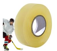 Genérico Hockey Stick Tape - Clear Strong Adhesive Sock Tape | PVC Multipurpose Shin Guard Pad Sports, Thermoplastic Film Wrap for Ice Hockey Gear Socks and Accessories