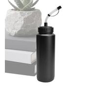 Genérico Hockey Water Bottle - 1 Litre Straw Cup, Leak Proof Sports Bottle