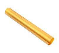 Genérico Hoja de Filtro de Gel Amarillo para Fotografía 40x100 Cm, Película Pet para Corrección de Luz de Atardecer, Filtros de Iluminación para Estudio y Vídeo