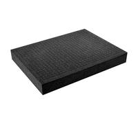 Genérico Hoja De Inserción De Espuma Para Recoger Y Arrancar: Revestimiento Protector De Esponja De PU De Alta Densidad, Acolchado Para De Herramientas De Cámara, Tapete De Cojín De Embalaj