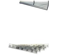 Genérico Hojas de Soporte compatibles con Fujitsu PA03360-0013 (Paquete de 5) for escáner A4, for escanear Documentos arrugados de tamaño Irregular (A3, B4)