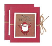 Genérico Holiday Cash Organizer - 5 Slots Winter Holiday Festive Party Favors, Christmas Money Card Holder, For Family, Friends, Teens, Adults, Kids, Teachers, Office, 10.8x9cm/4.25x3.54 Inches