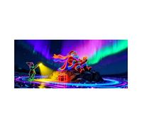 Genérico Holiday - Decorative Door Sheet for Seasonal Celebration | Bright UV-Activated 2D Display with Weather-Resistant Material & Quick Setup for Exterior Interior Front Entrance Deck