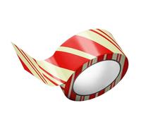 Genérico Holiday Ribbon - Glow in the Dark Festive Strip, Holiday Safety Ribbon for Party Marking, Fun Easy Use Warning Tape Festive Accessories for Classroom Playground Path Garden Driveway 196.85in