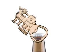 Genérico Holiday Wine Bottle Opener with Ergonomic Handle for Easy Use | Christmas Theme Cork Remover Accessory for Bartender, Senior, Wedding Reception and Party