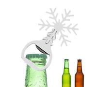 Genérico Holiday Wine Bottle Opener with Ergonomic Handle for Easy Use | Christmas Theme Cork Remover Accessory for Bartender, Senior, Wedding Reception and Party