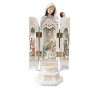 Genérico Holy Family Figurine 3D - Carving Resin Collectible Christmas, Nativity Set Indoor Holiday, Decor Yard Outdoor Garden Home | Christmas Holiday Decor Yard Outdoor Garden Indoor Home Tabletop