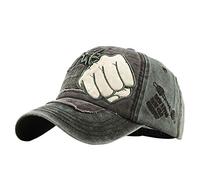 Genérico Hombre Gorra de béisbol Ajustable Ligera Sombrero Sombrero Deportivo Al Aire Libre para Al Aire Libre (Green, One Size)